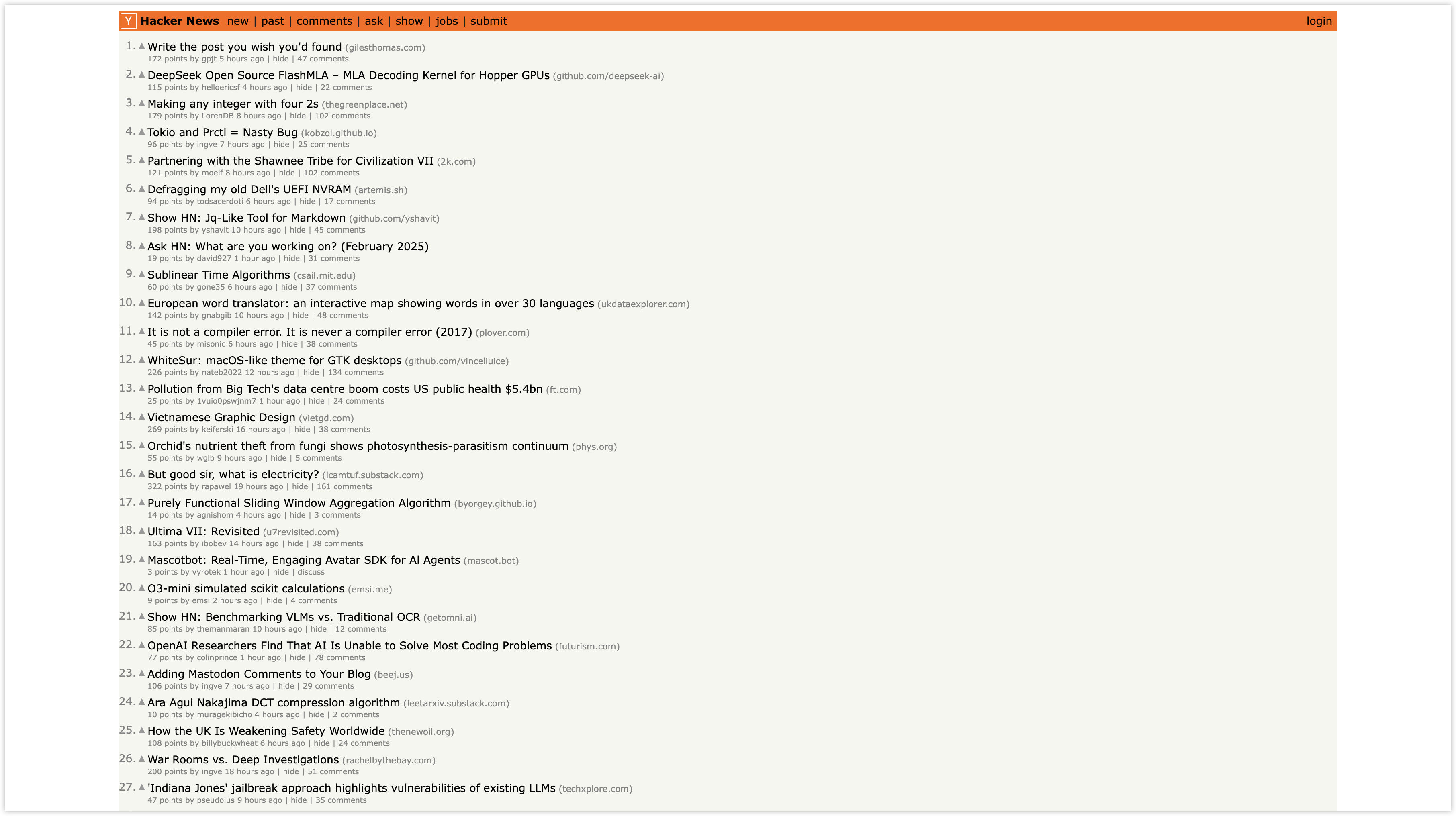 Hacker News