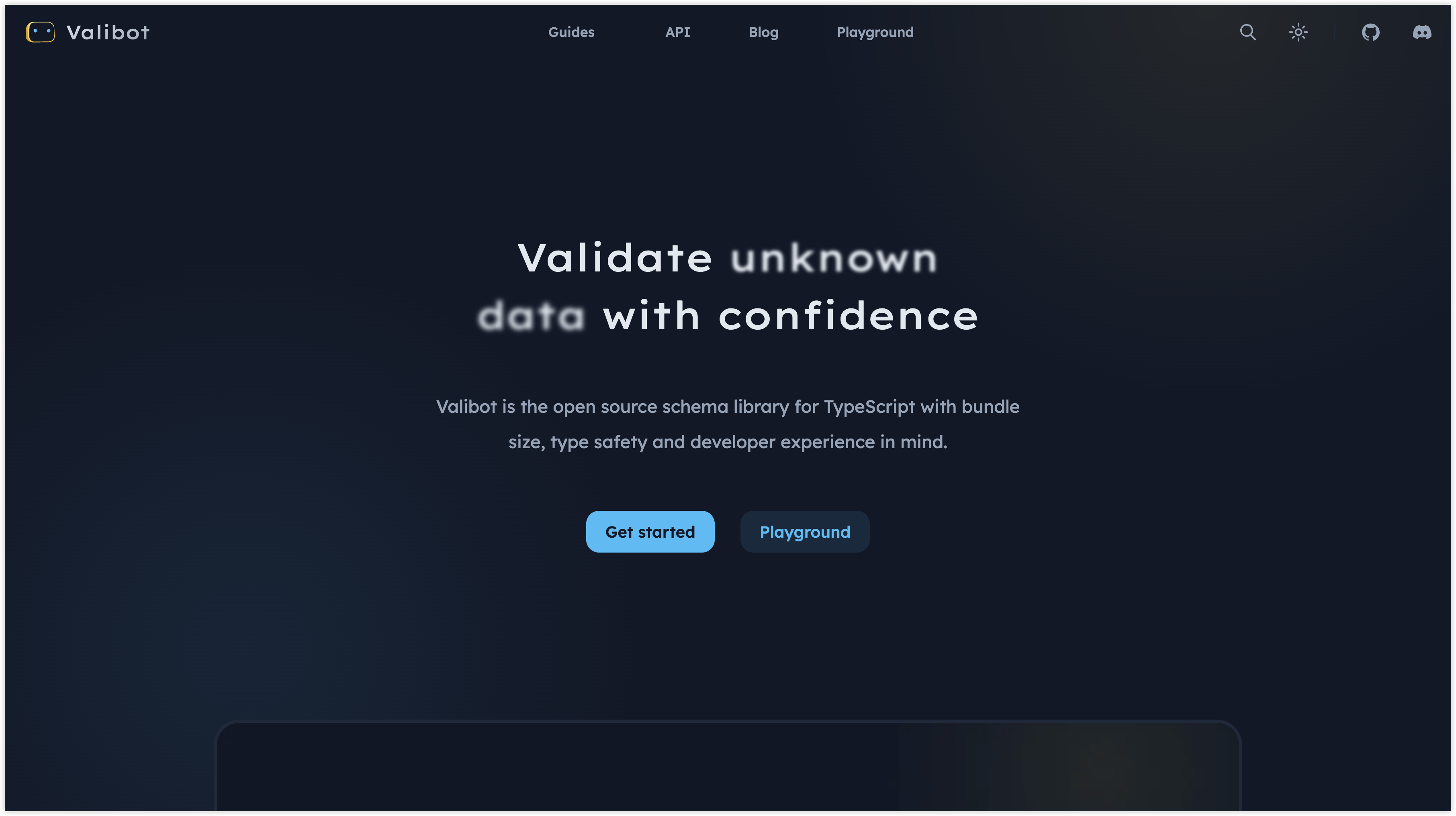 Valibot