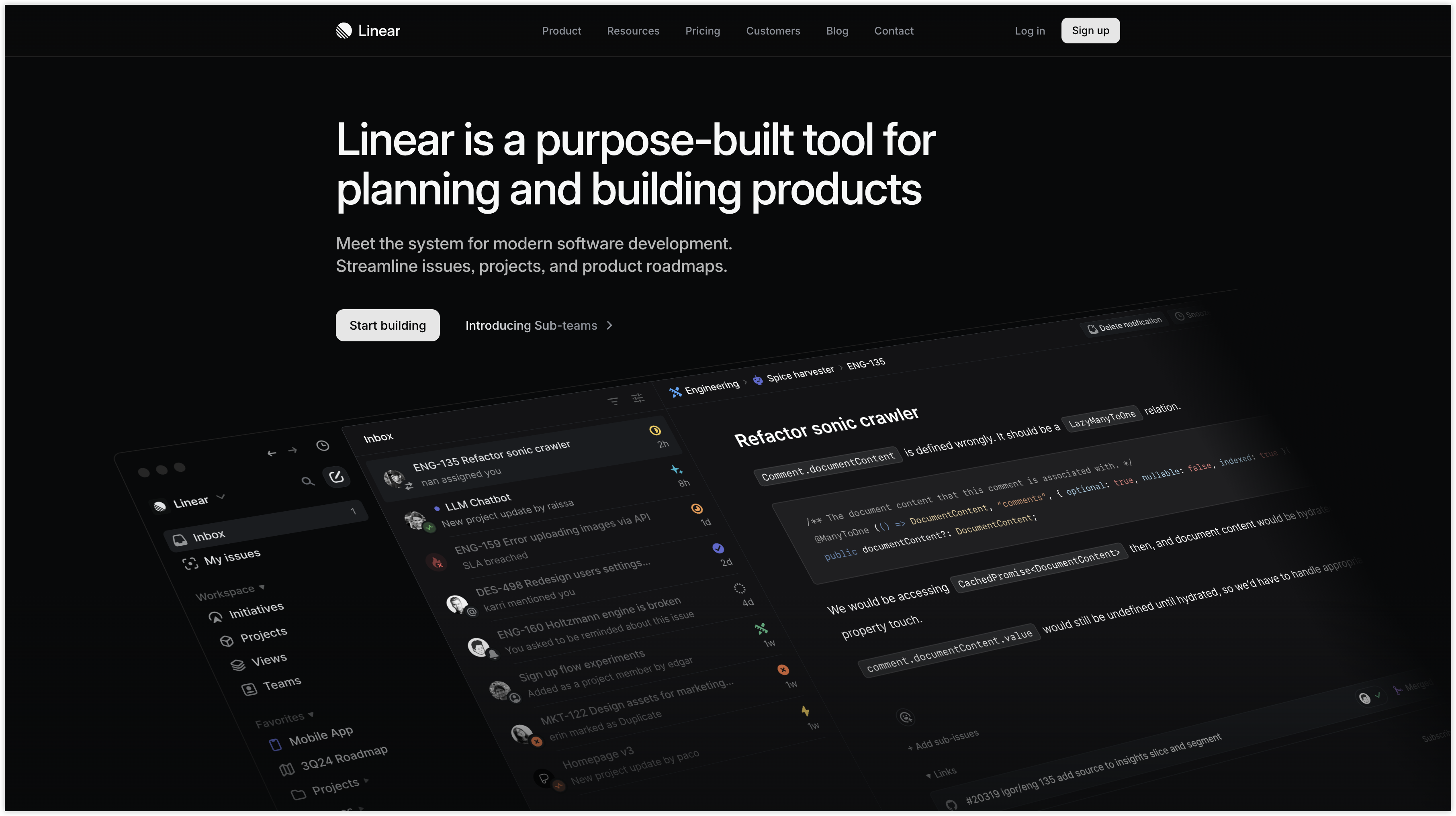 Linear