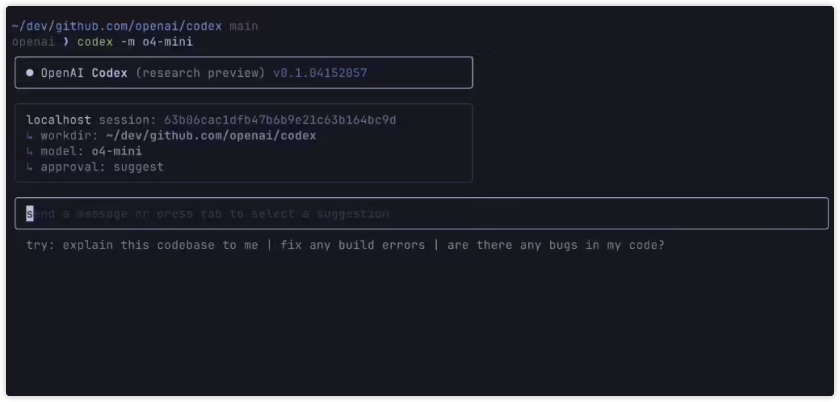 Codex CLI 