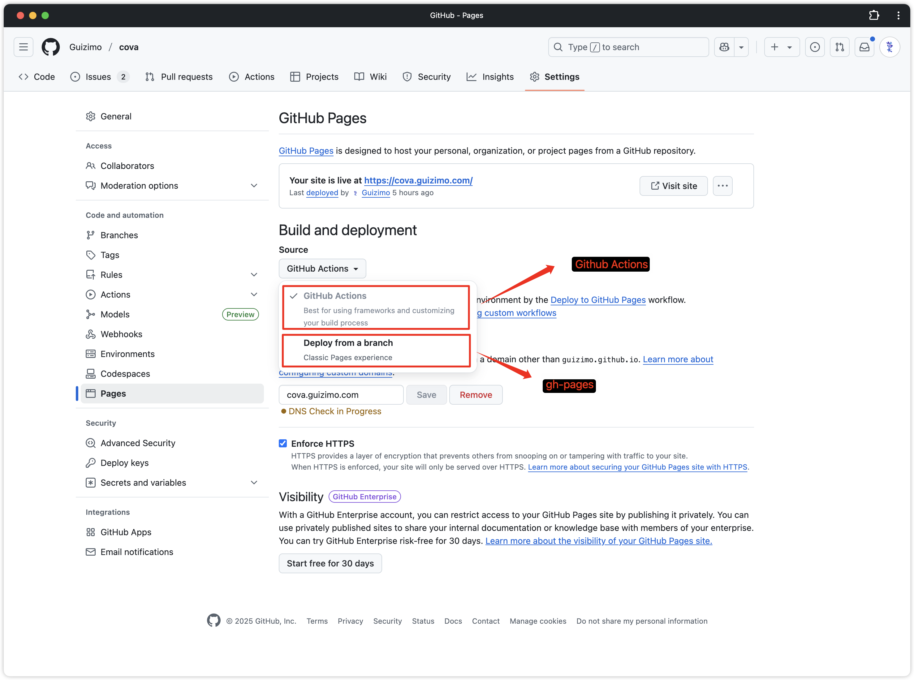 Github 配置